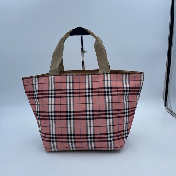 BURBERRY NOVA CHECK HANDBAG - Picture 3 of 10